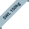 SWL 150kg